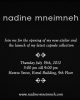 nadine mneimneh atelier opening